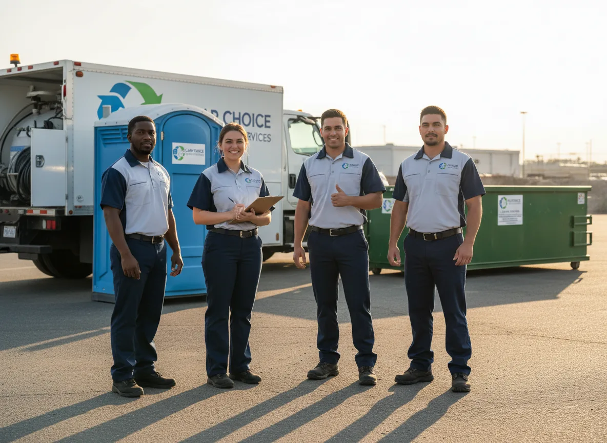 Porta Potty Rental company in New Llano, LA