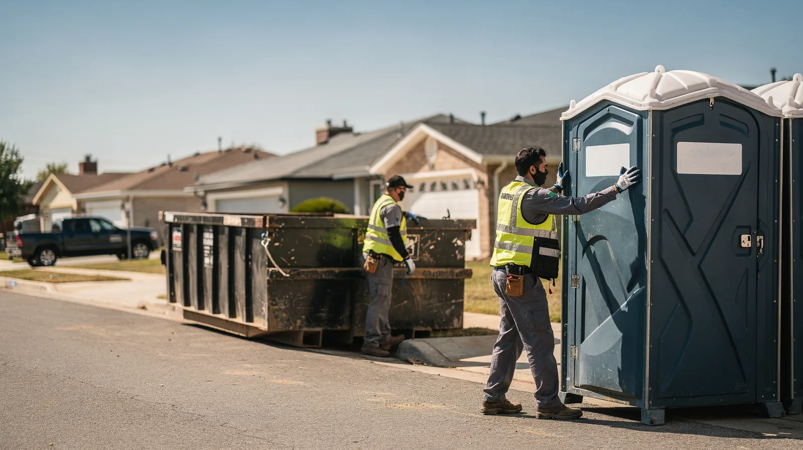 Porta Potty Rental in New Llano, LA near me